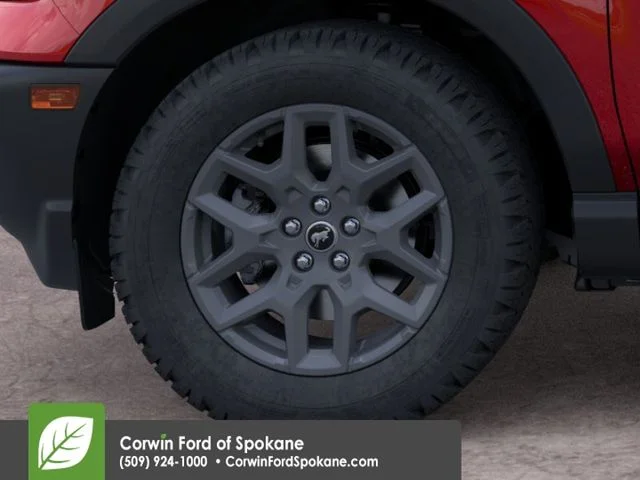 New 2026 Ruby Red Metallic Tinted Clearcoat Ford Big Bend image 19
