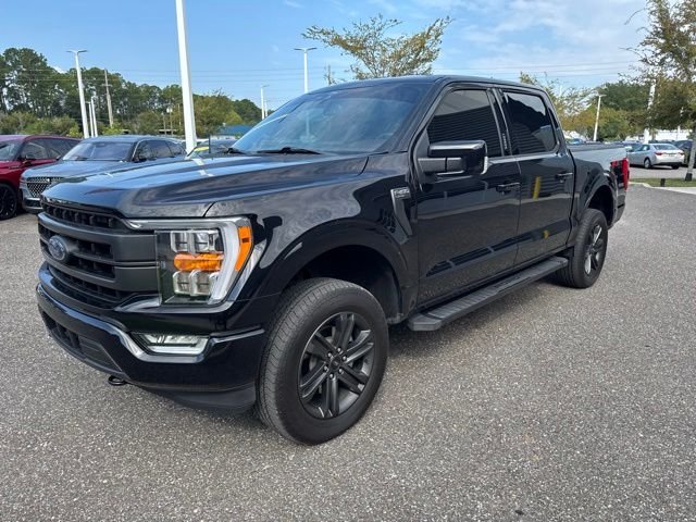 Used 2022 Black Ford Lariat image 15