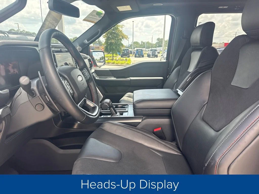 Used 2025 Rapid Red Metallic Tinted Clearcoat Ford Raptor image 11