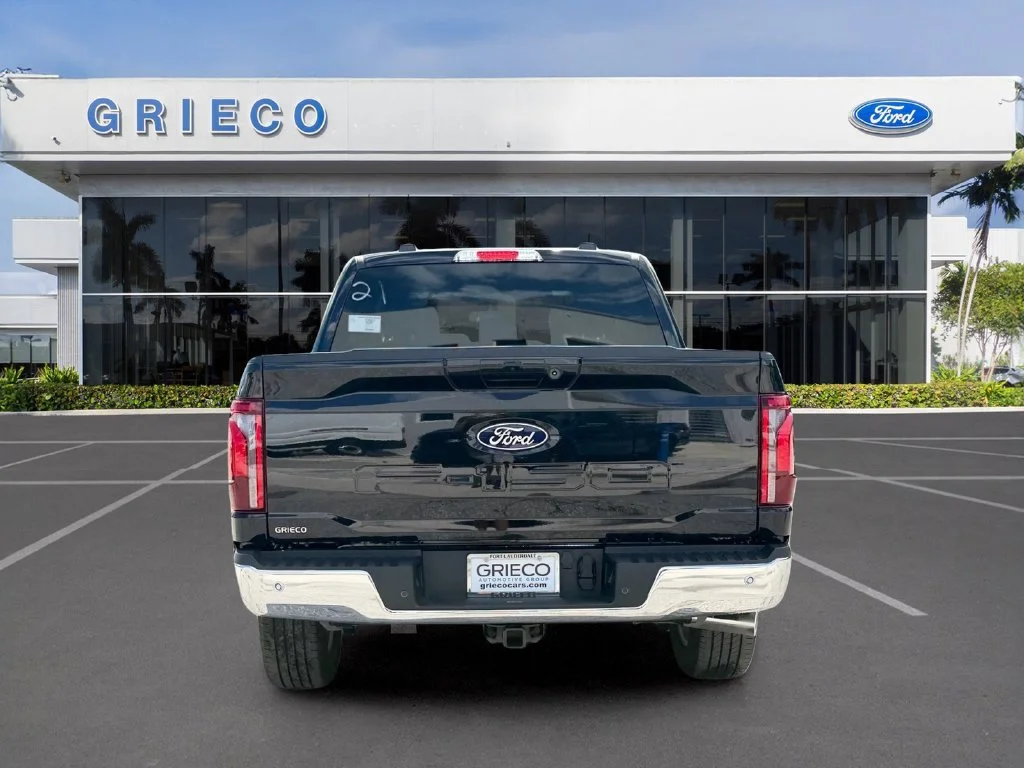 New 2026 Black Ford Lariat image 6