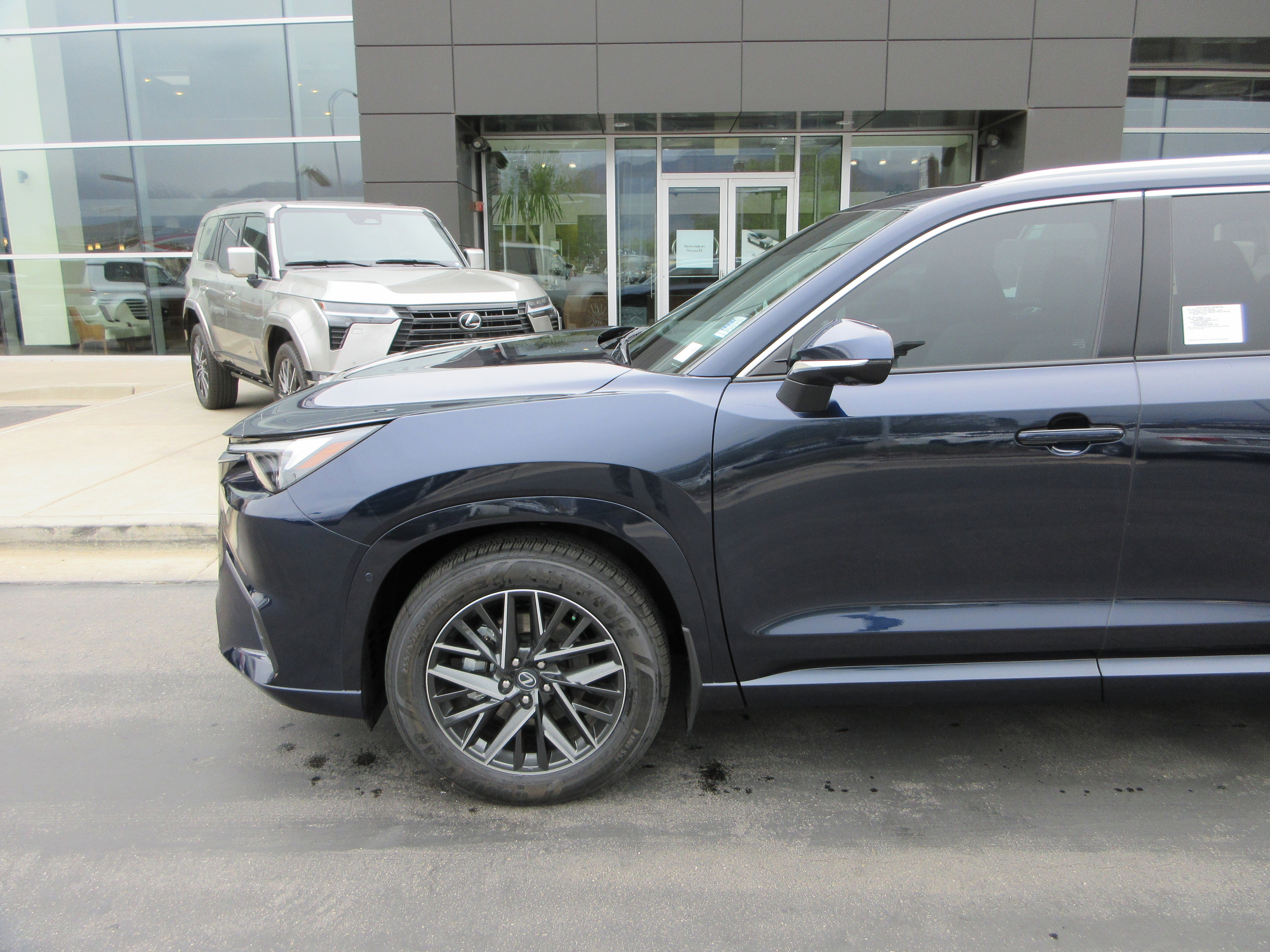 New 2026 Nightfall Mica Lexus PREMIUM AWD image 2