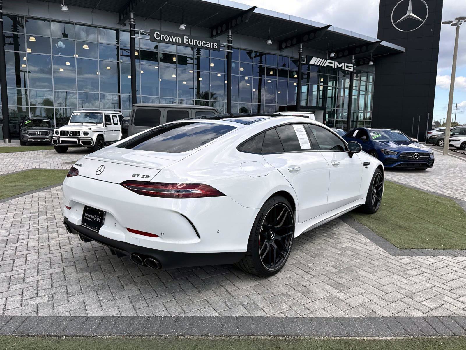 Used 2026 MANUFAKTUR Moonlight White Metallic Mercedes-Benz Base image 5