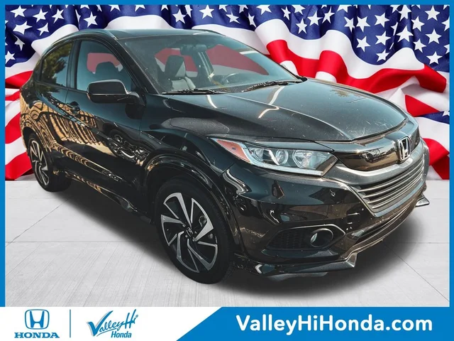 2020 Honda HR-V Sport