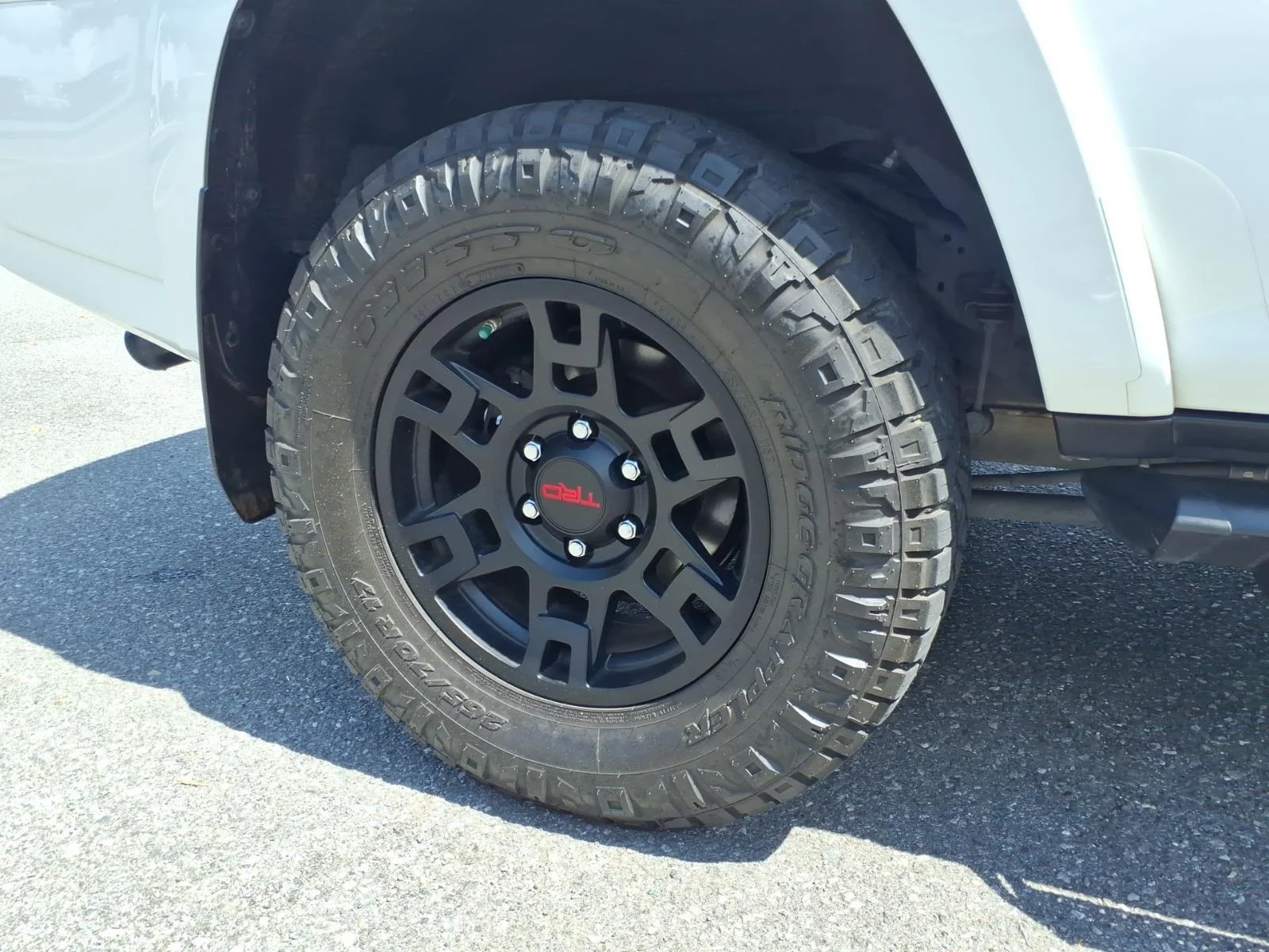 Used 2024 Ice Cap Toyota TRD Off Road Premium image 13