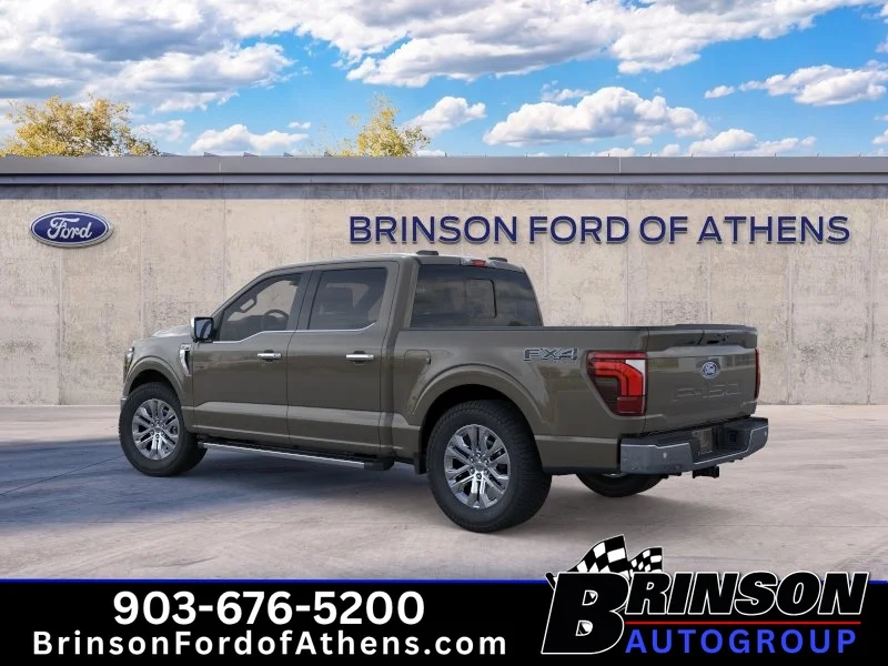 New 2026 Marsh Gray Ford Lariat® image 4