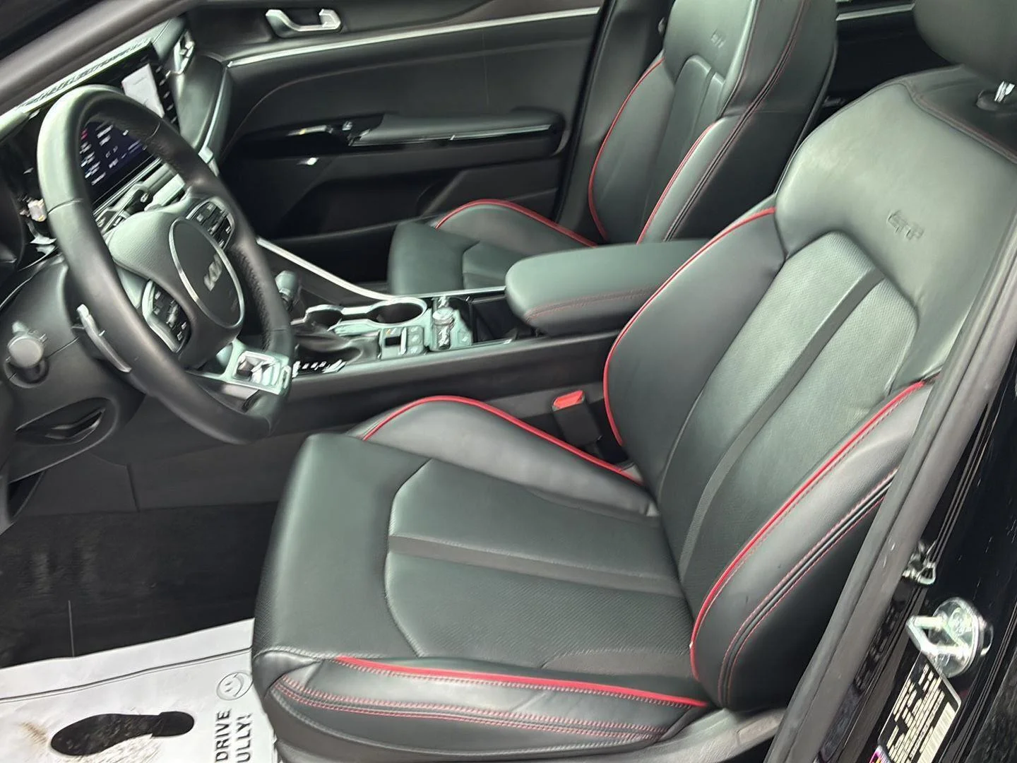 Used 2024 Ebony Black Kia GT image 11