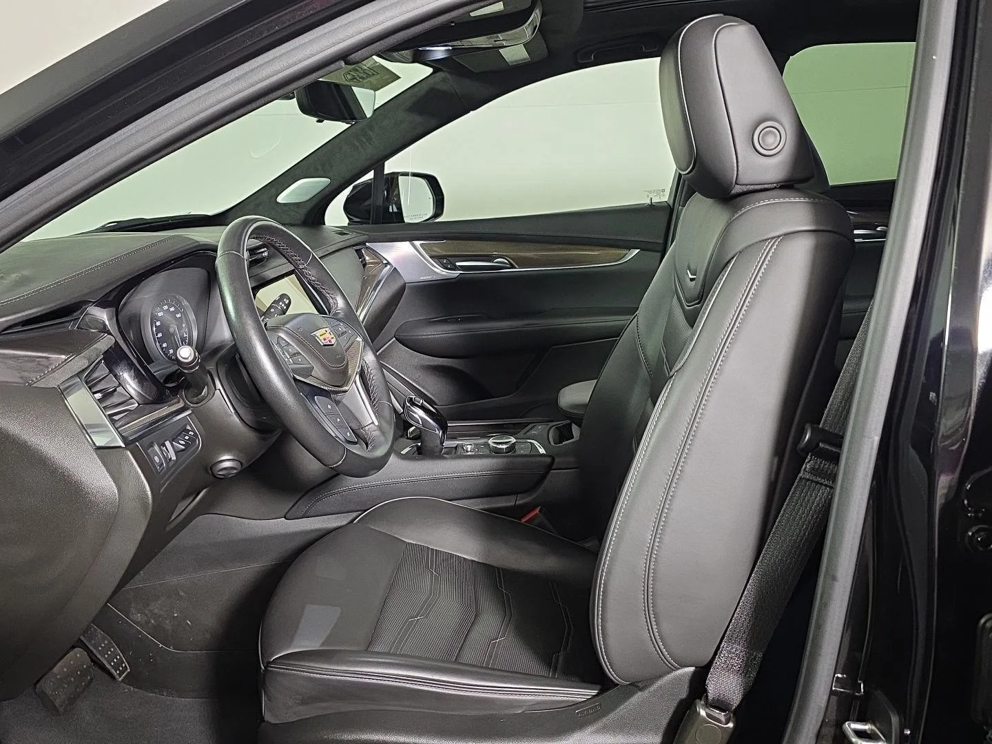 Used 2024 Stellar Black Metallic Cadillac AWD Premium Luxury image 13