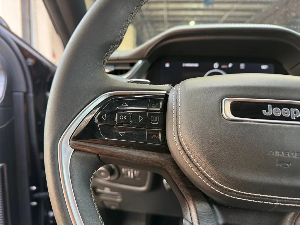 Used 2023 Black Jeep Overland image 24