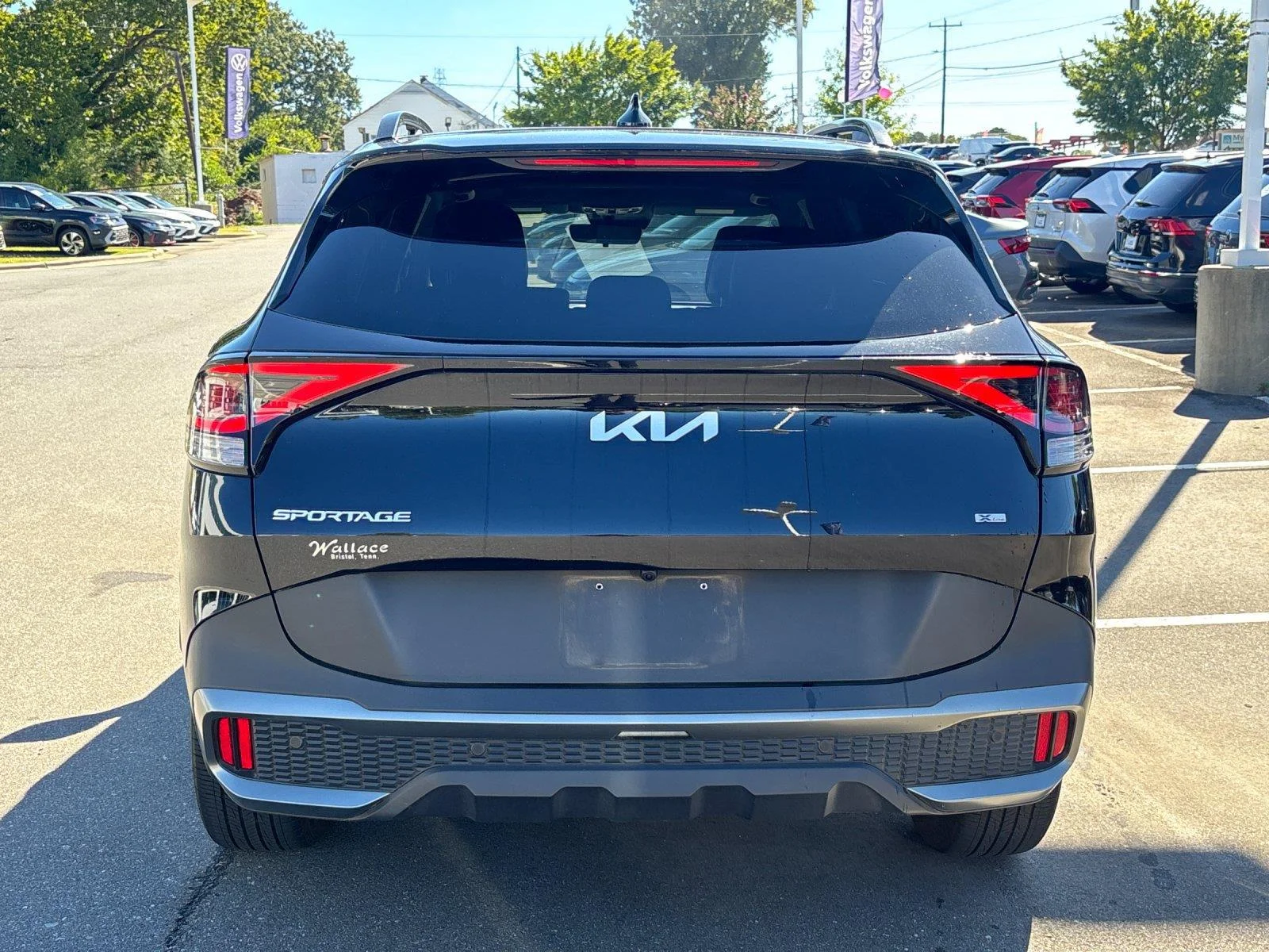 Used 2024 Ebony Black Kia X-Line image 4