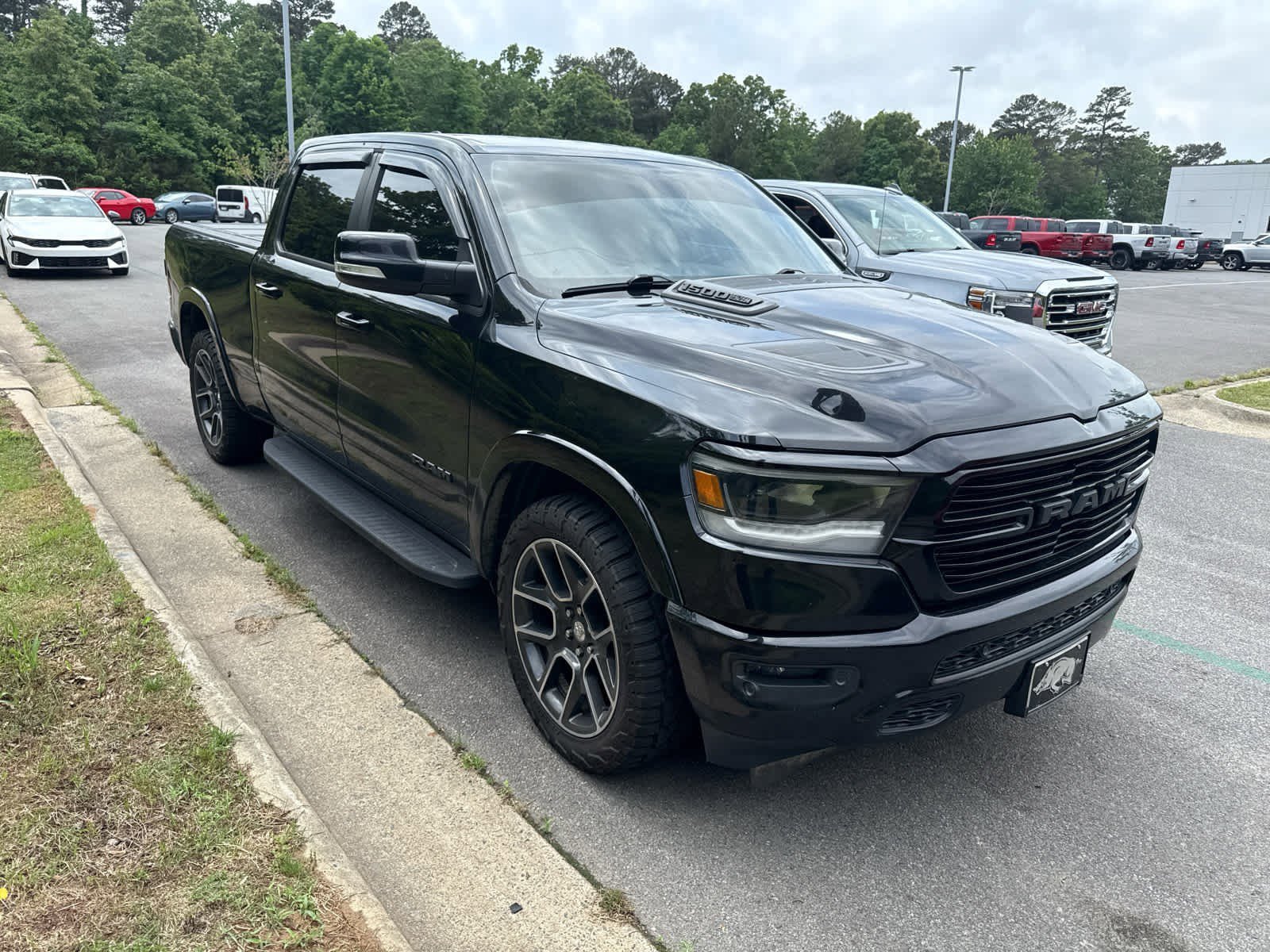 Used 2019 RAM Ram 1500 Pickup Laramie with VIN 1C6SRFRT1KN607908 for sale in Little Rock