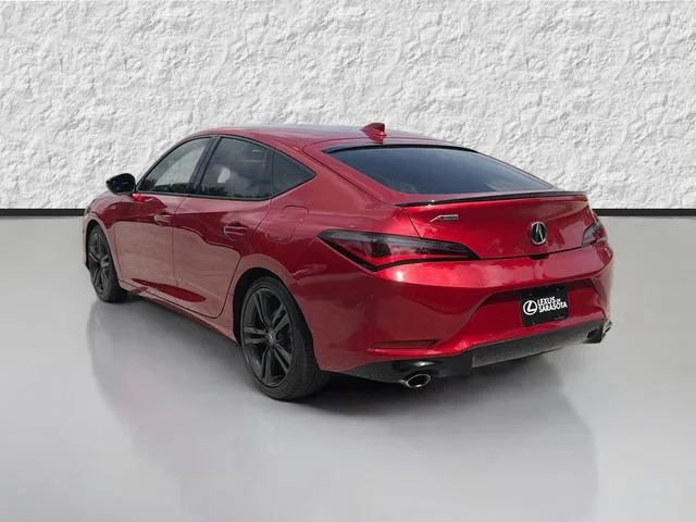 Used 2023 Red Acura w/A-Spec Package image 5