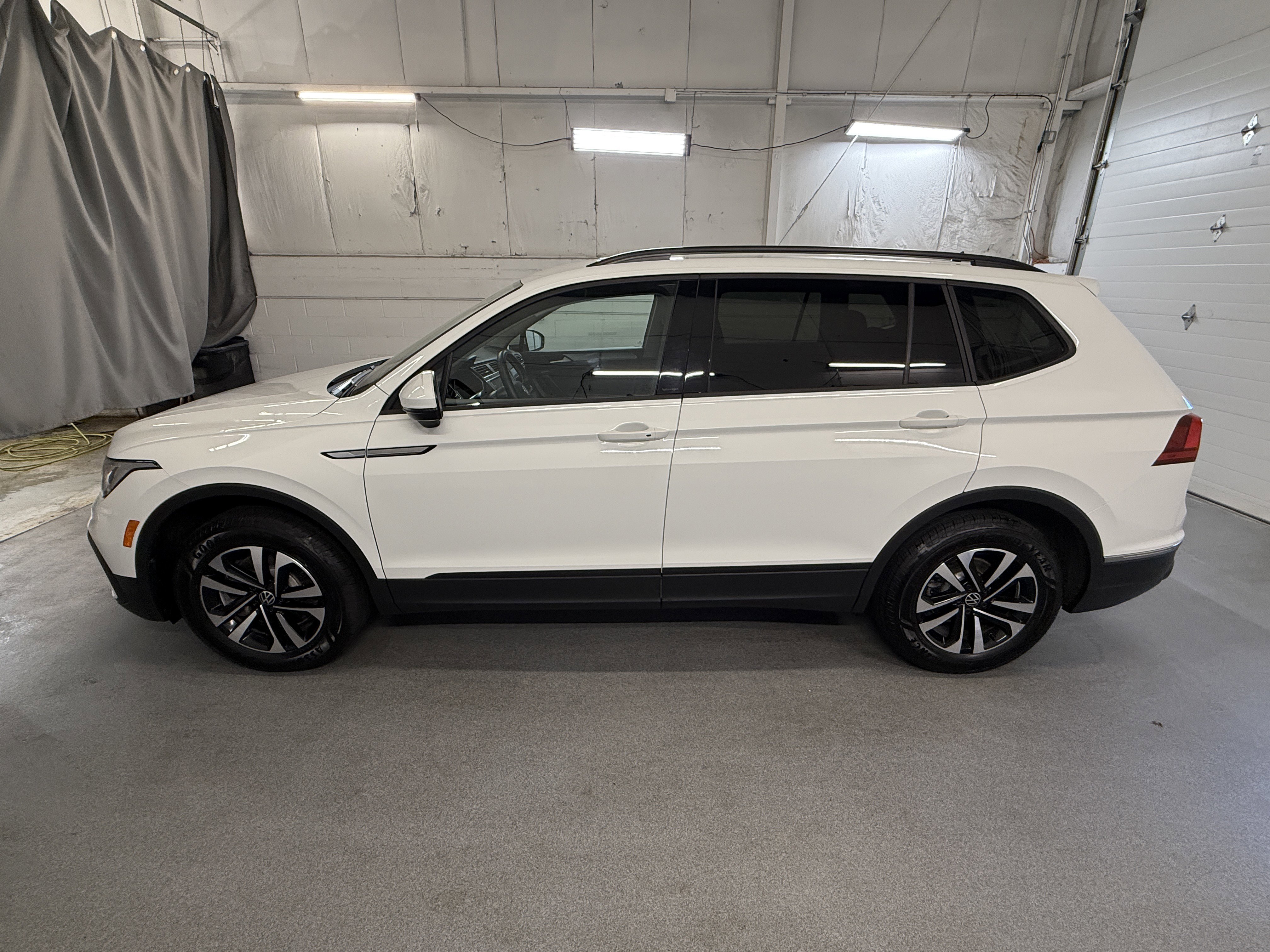 Certified Used 2024 Pure White Volkswagen S image 5