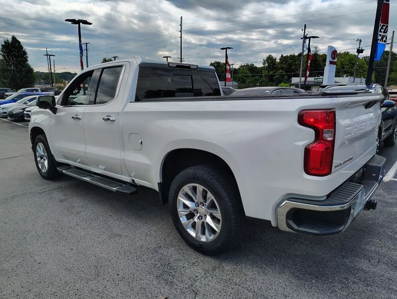 Used 2020 Beige Chevrolet LTZ image 6
