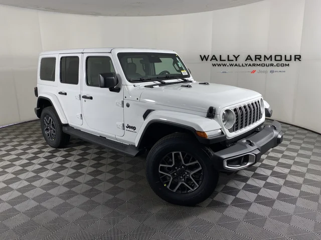 2026 Jeep Wrangler Sahara