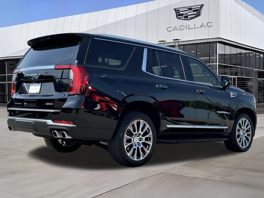 Used 2025 Black GMC Denali image 7