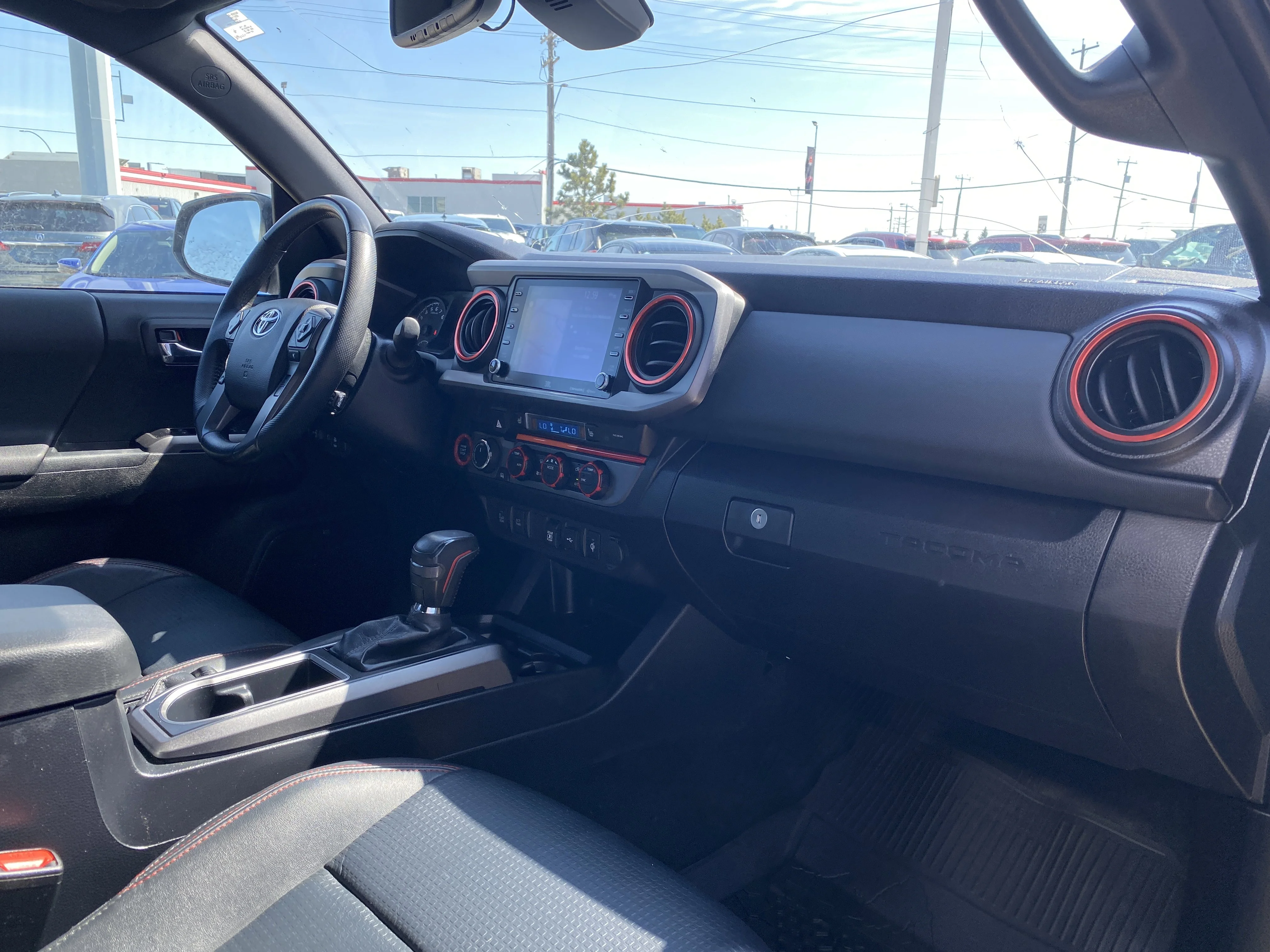 Certified Used 2023 Black Toyota TRD PRO * LEATHER * SUNROOF * NAVIGATION * image 20