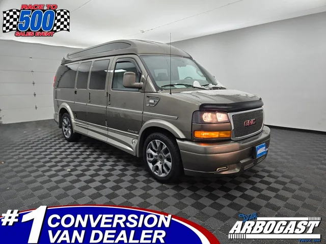 2023 GMC Conversion Van Explorer Limited SE