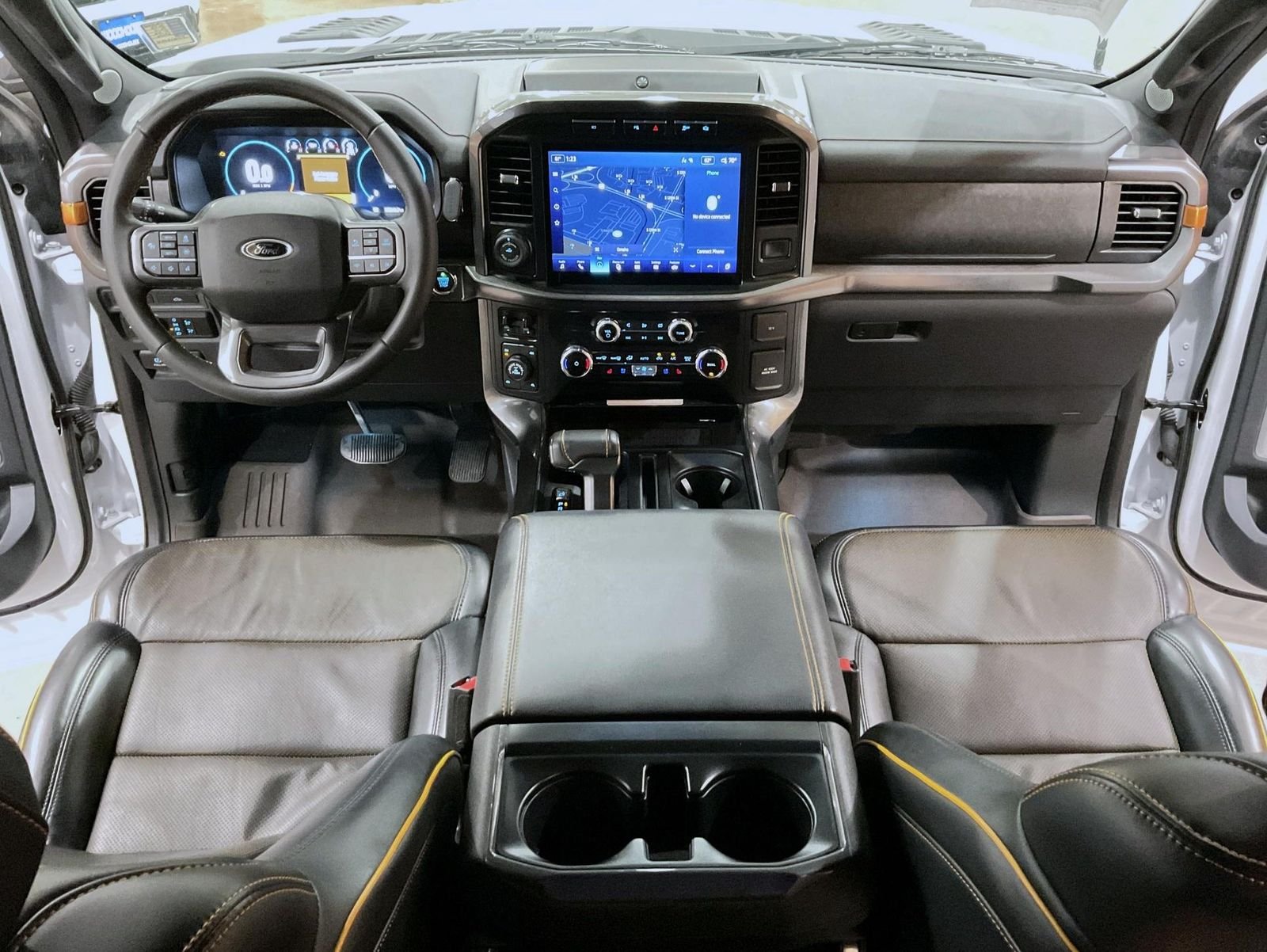 Used 2023 White Ford Tremor image 12