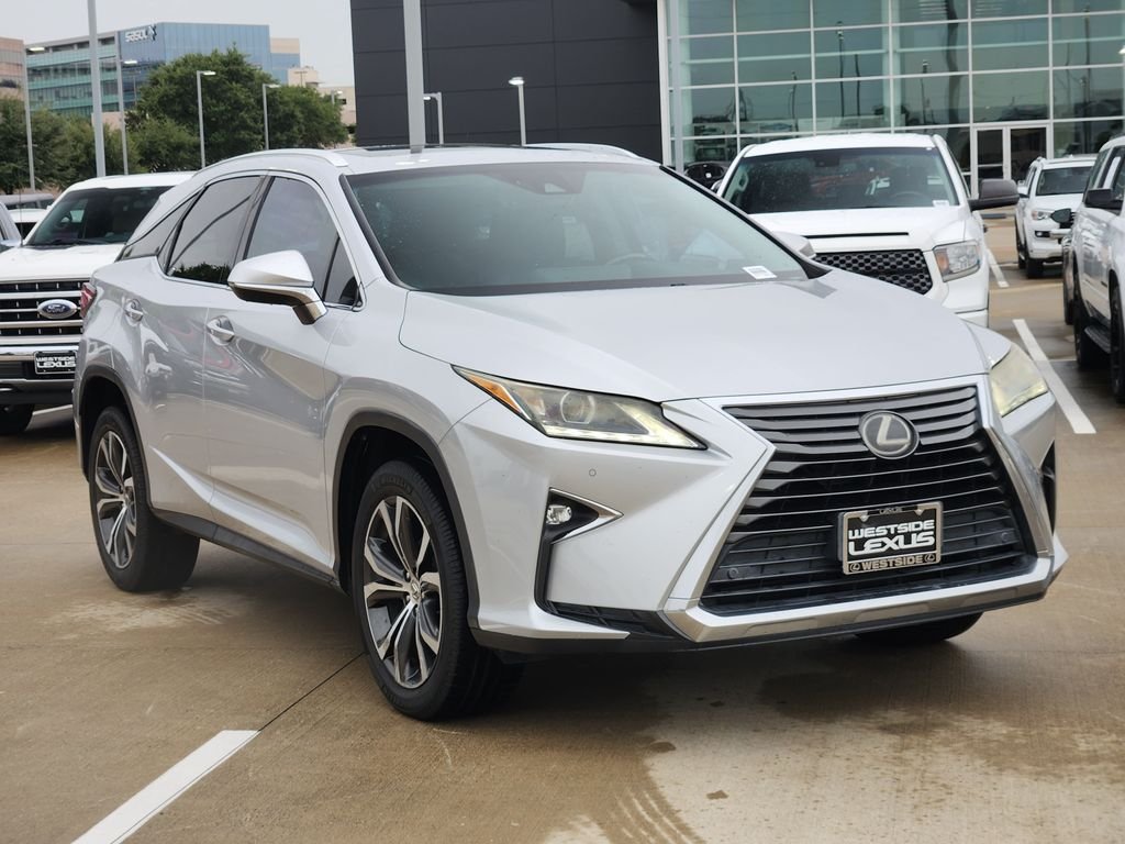Used 2016 Silver Lexus 350 image 3