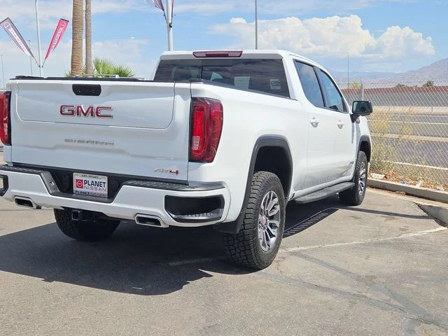 Used 2021 Summit White GMC AT4 image 6