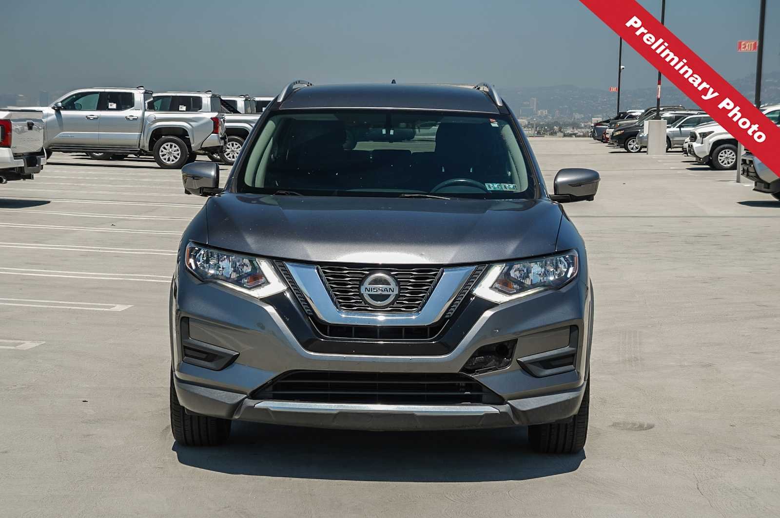 Used 2018 Gun Metallic Nissan SV image 2