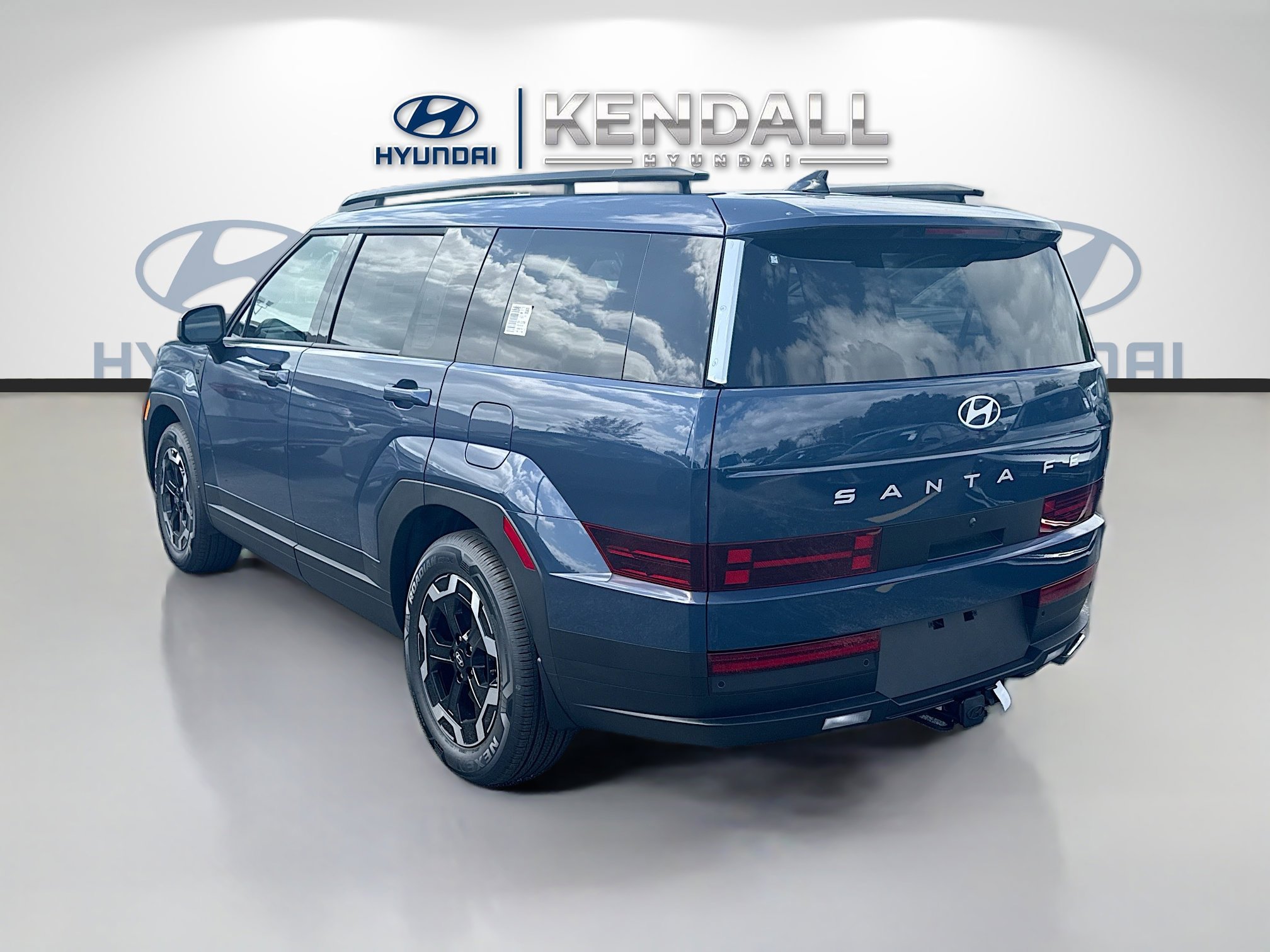 New 2026 Atlantis Blue Hyundai SEL FWD image 28