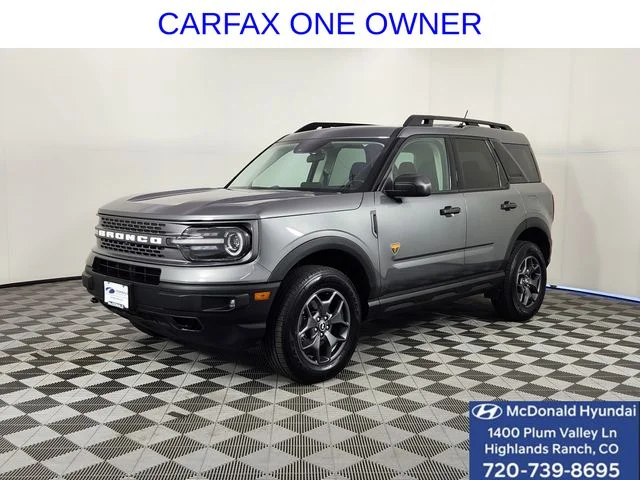 2022 Ford Bronco Sport