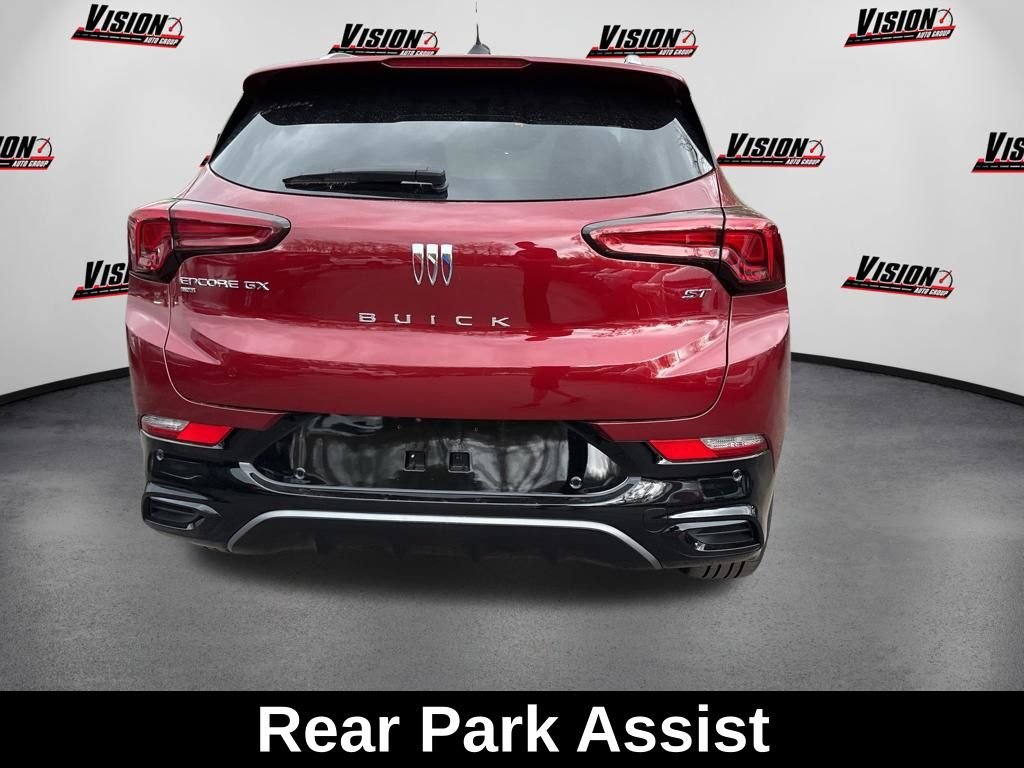 Used 2024 Red Buick Sport Touring image 7