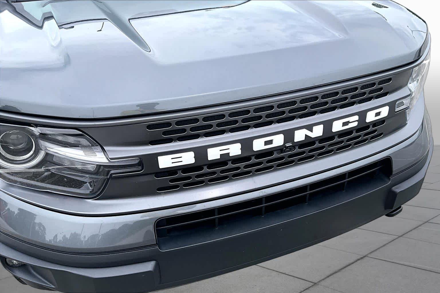 Used 2022 Carbonized Gray Ford Badlands image 30