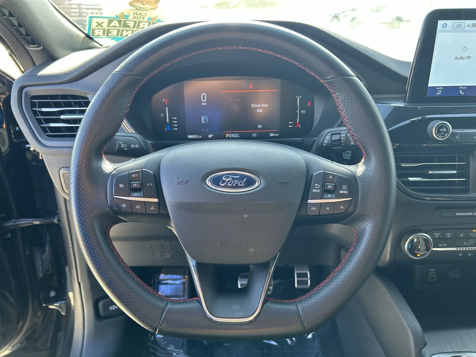 Used 2024 Agate Black Metallic Ford ST-Line image 11