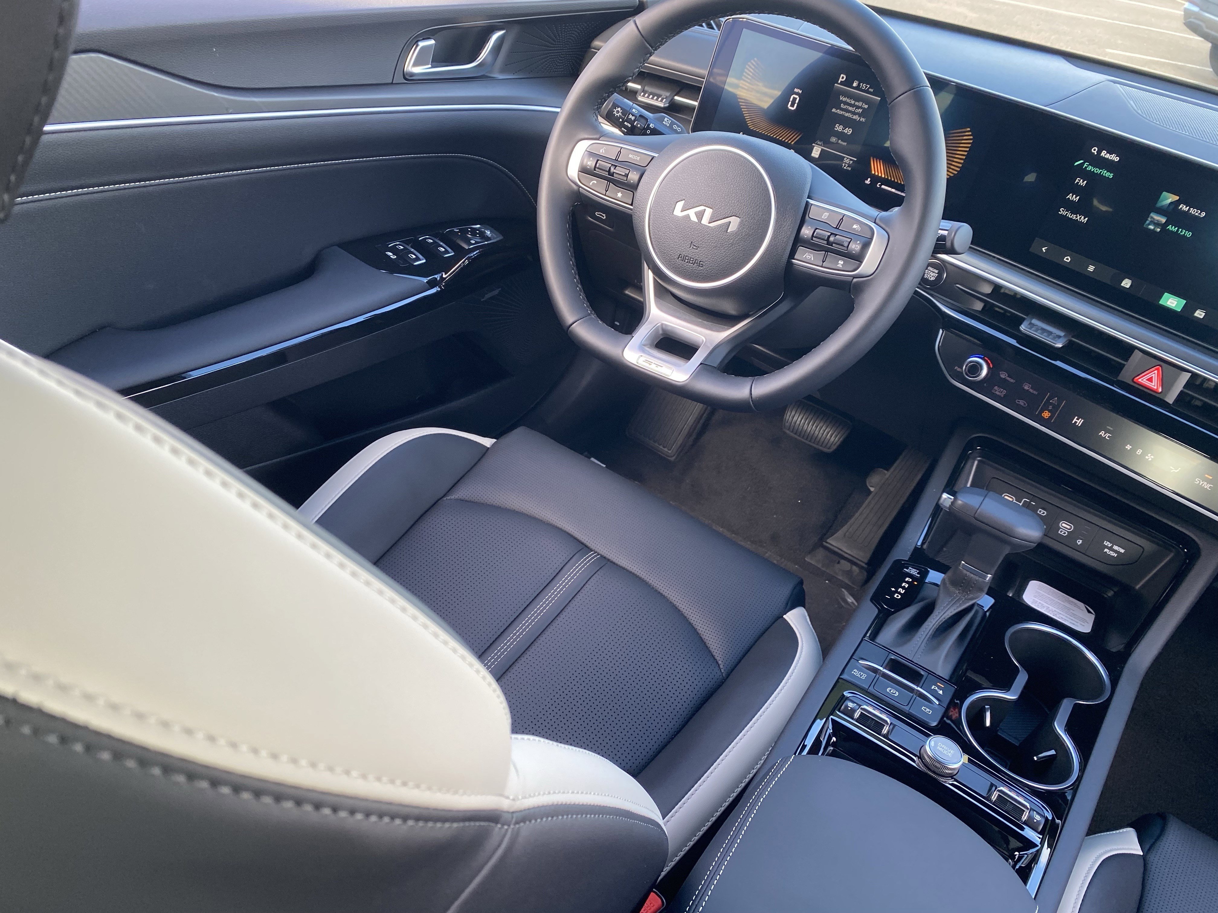 New 2026 Snow White Pearl Kia GT-Line FWD image 12