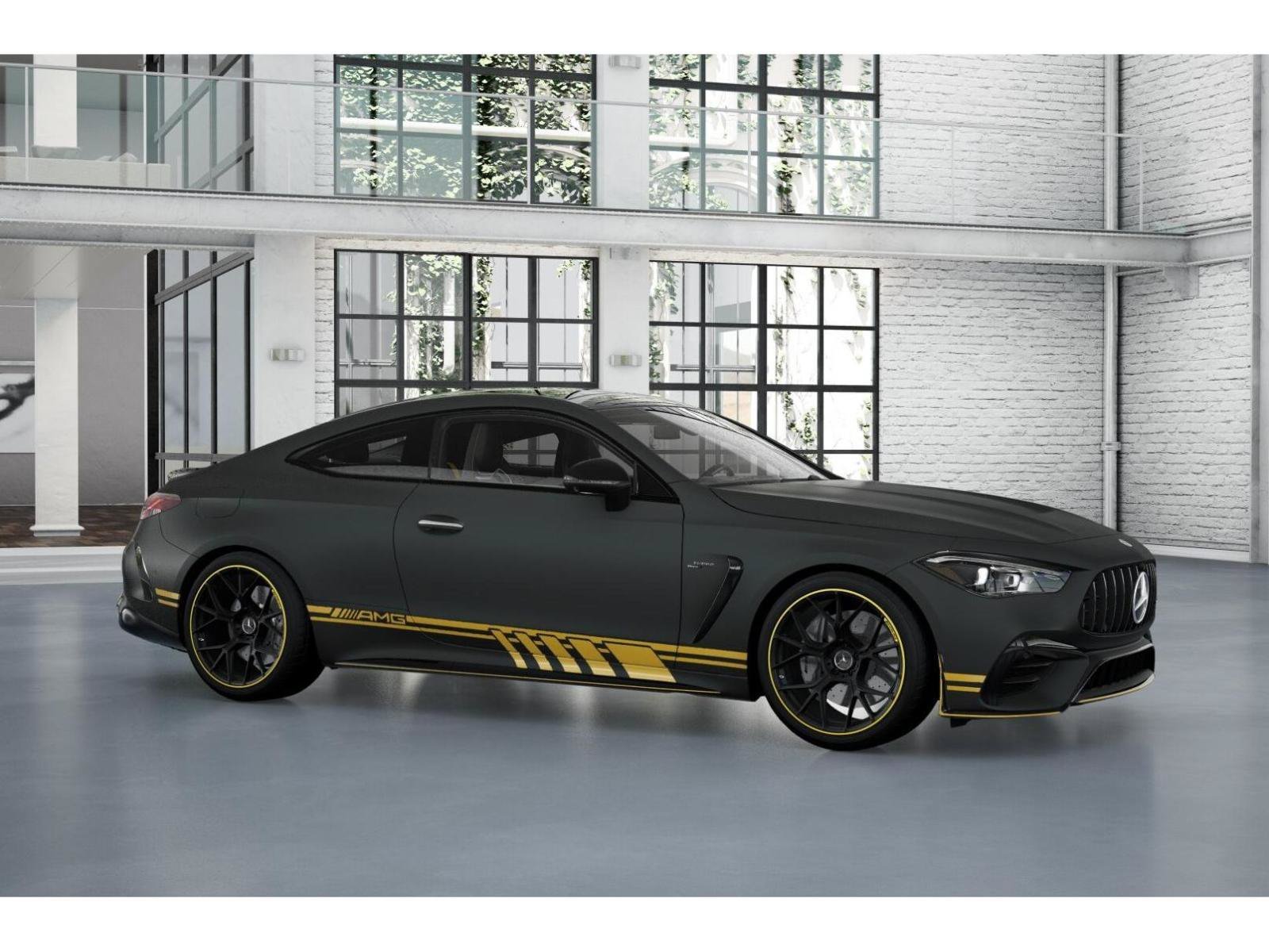 New 2026 MANUFAKTUR exclusive graphite grey magno Mercedes-Benz AMG® CLE 53 4MATIC+ Coupe image 25