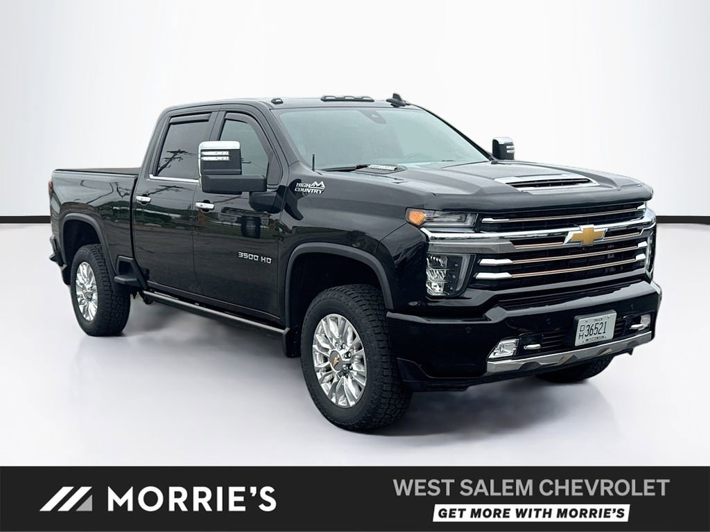 2023 Chevrolet Silverado HD High Country 4WD Crew Cab Long Box SRW's photo