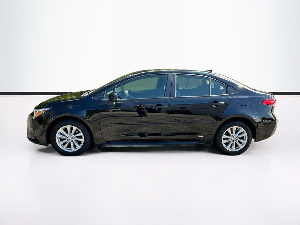 Used 2023 Black Toyota LE Hybrid image 8