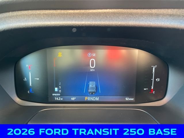 New 2026 White Ford Base image 17