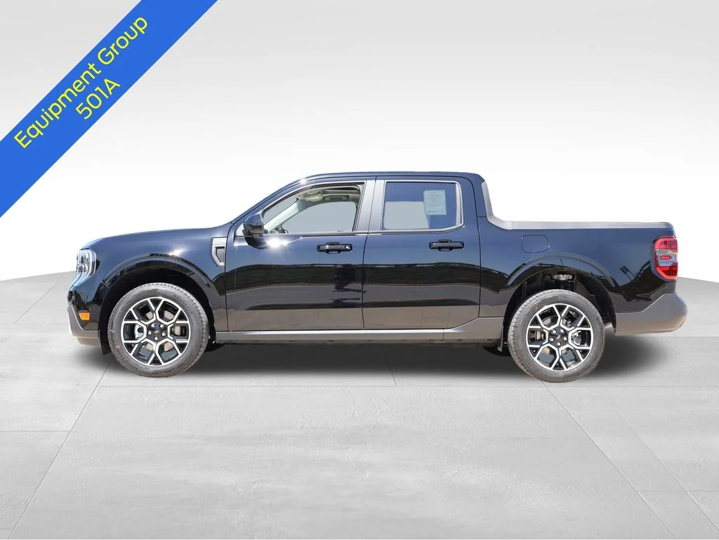 New 2026 Shadow Black Ford Lariat® image 2