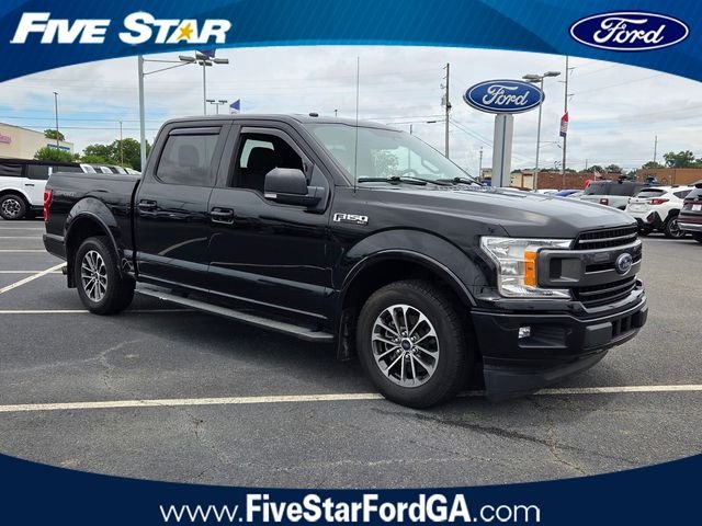 Used 2018 Black Ford XLT image 1