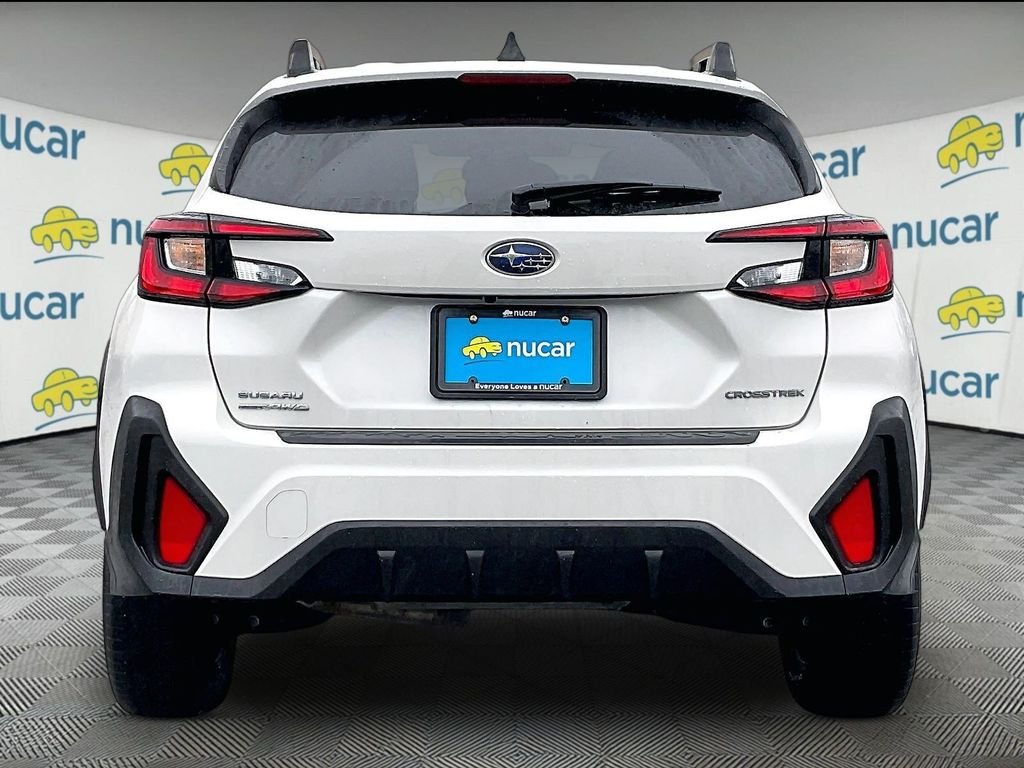 Used 2024 White Subaru Premium image 5