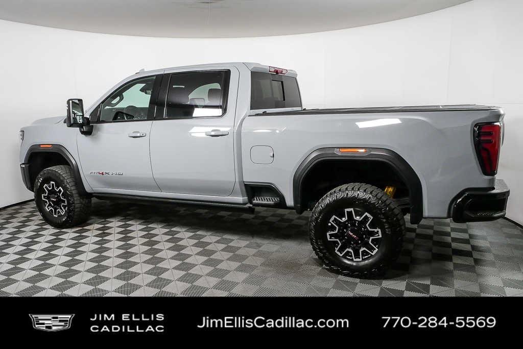 Used 2024 Thunderstorm Gray GMC AT4X image 30