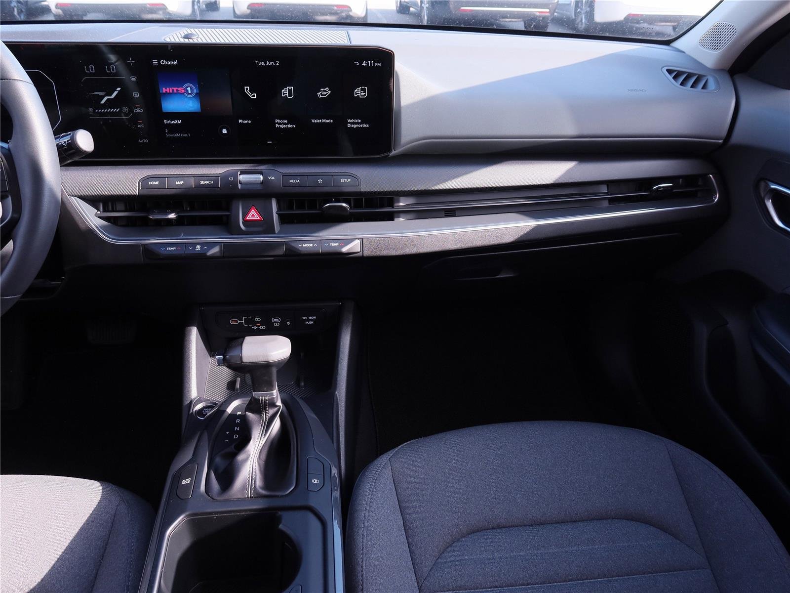 Used 2025 Aurora Black Pearl Kia EX image 10