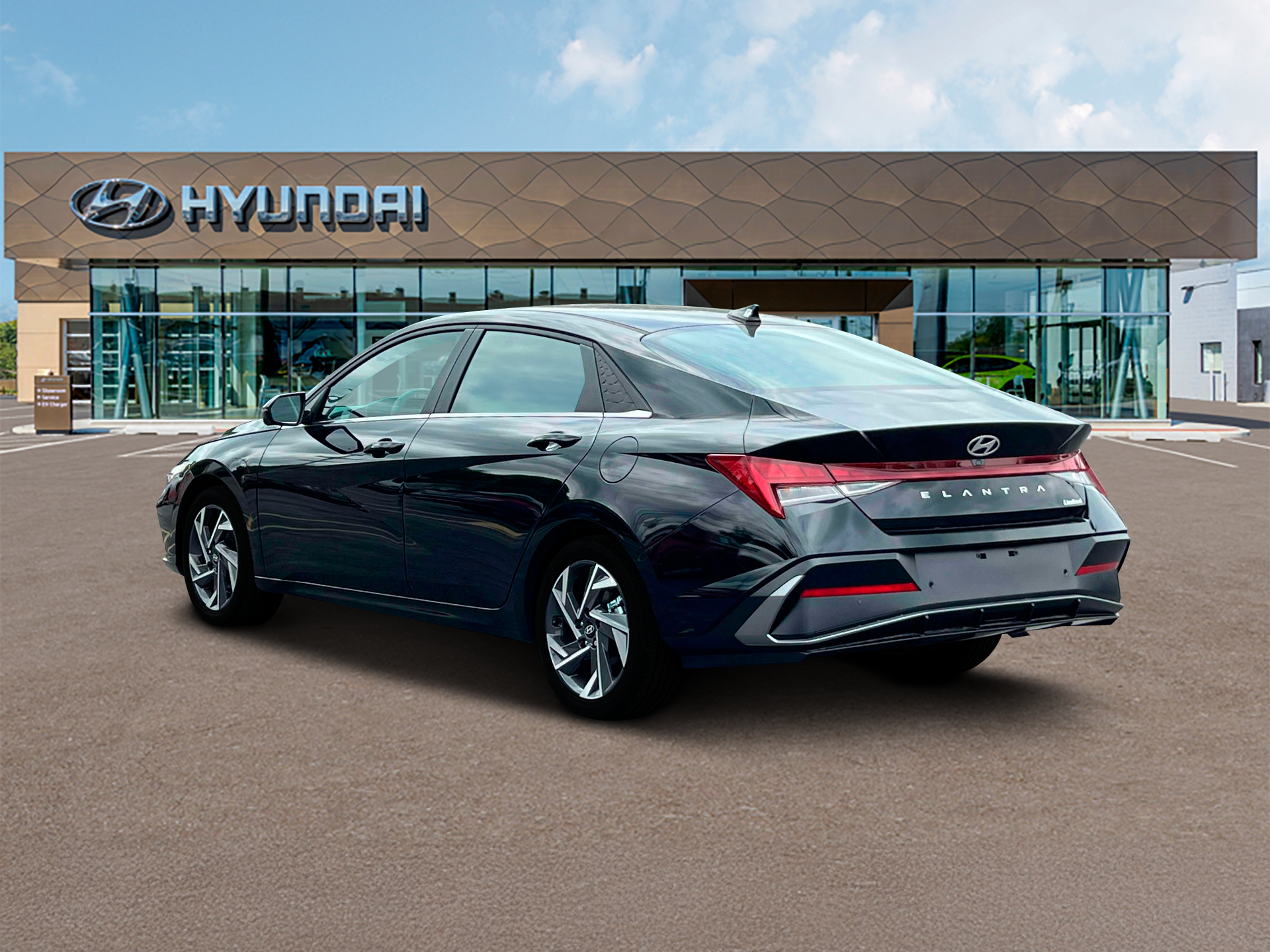 New 2025 Black Hyundai Limited image 5