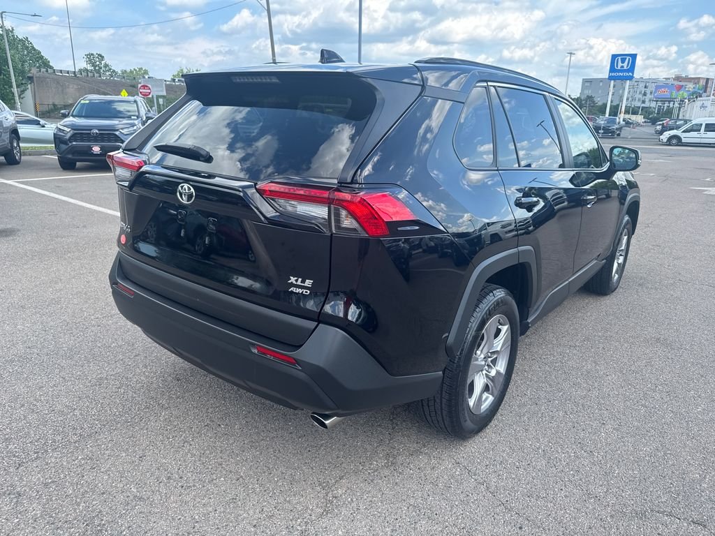 Certified Used 2025 Black Toyota XLE image 8