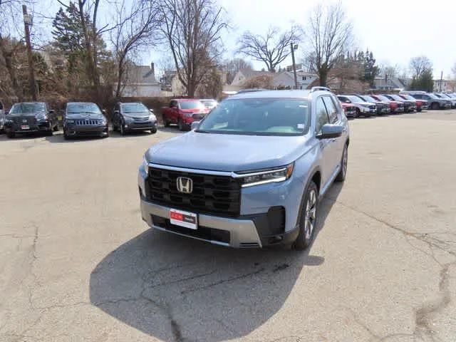 2026 Honda Pilot's photo