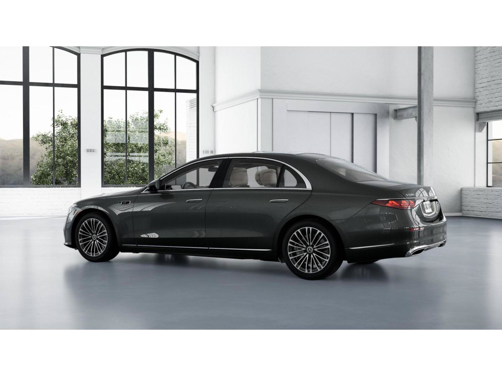 New 2027 Graphite Grey Metallic Mercedes-Benz S 580 4MATIC® Sedan image 31