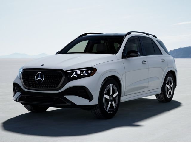 New 2027 Polar White Mercedes-Benz GLE 450 image 1