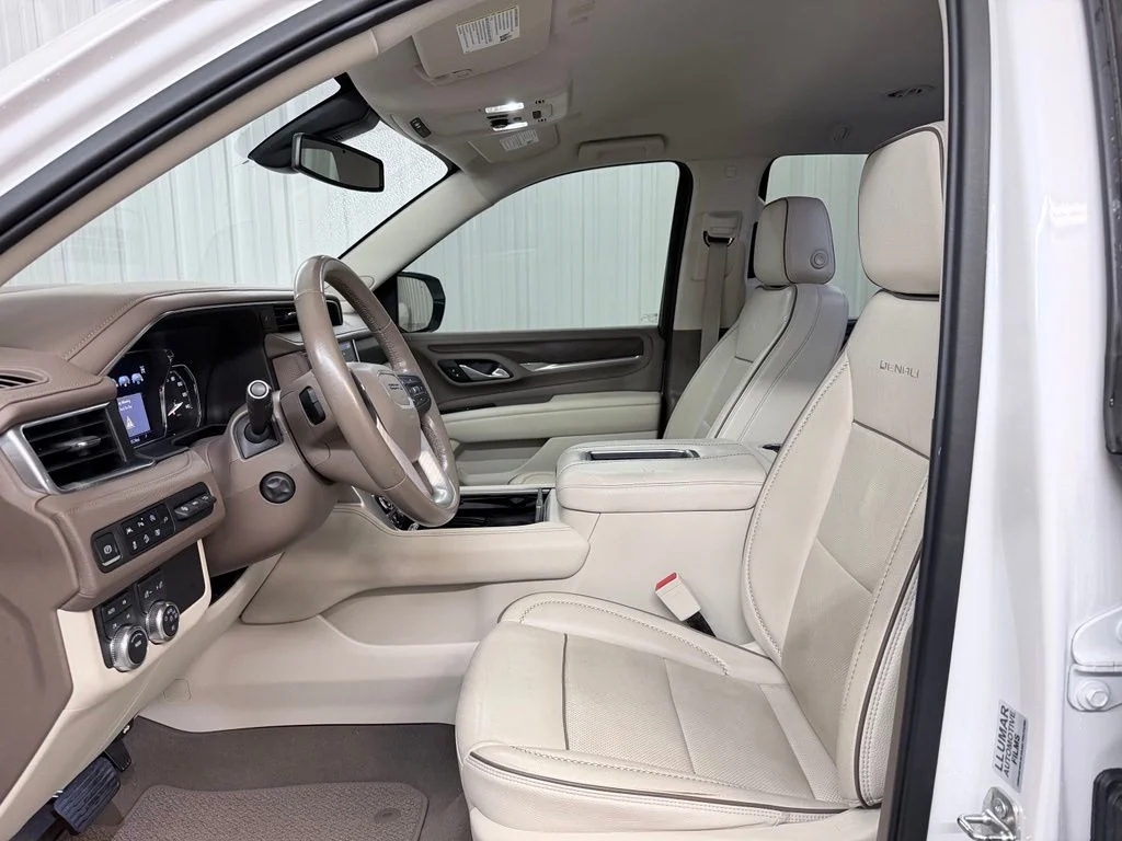 Used 2021 White Frost GMC Denali image 10