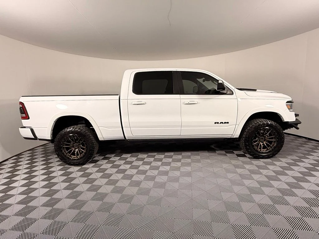 Used 2022 White Ram Laramie image 13