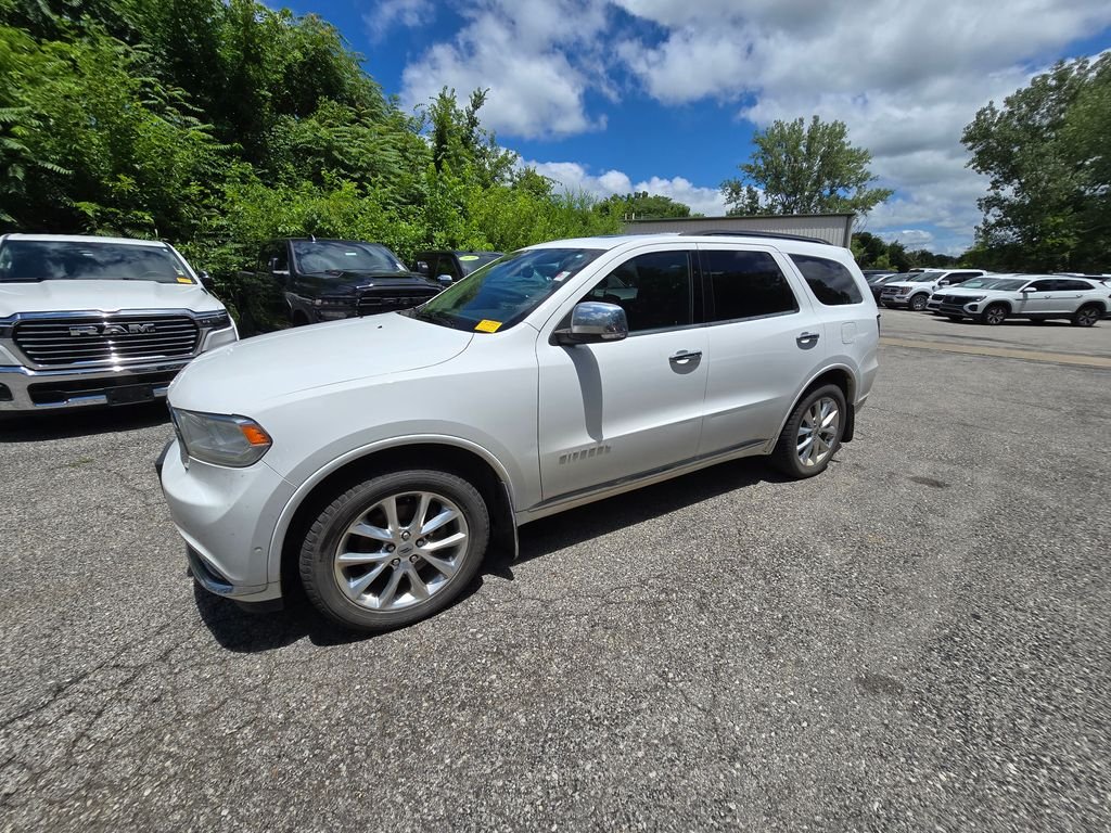 Used 2020 Dodge Durango Citadel with VIN 1C4SDJET3LC141542 for sale in Kansas City