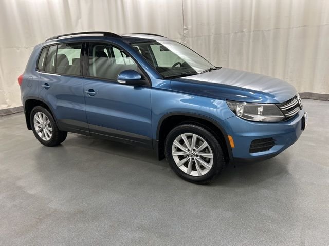 2017 Volkswagen Tiguan Limited Base
