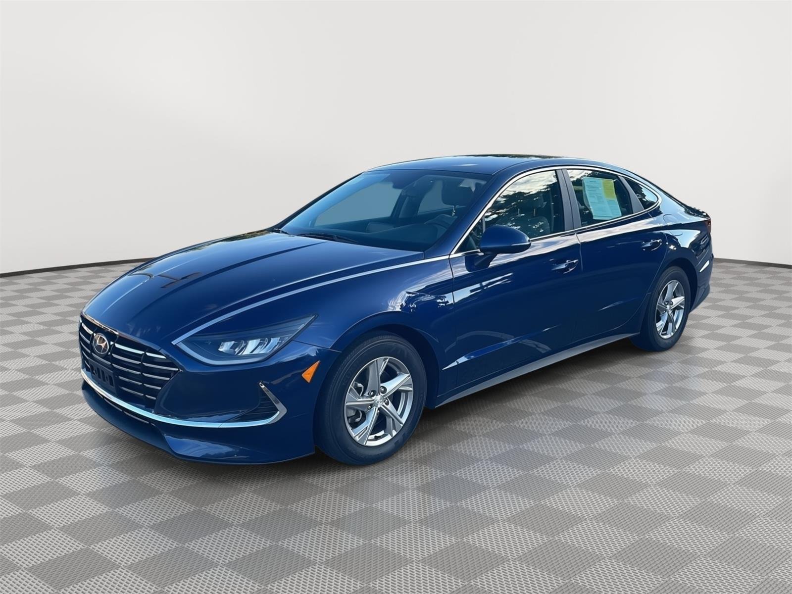 Used 2022 Stormy Sea Hyundai SE image 33